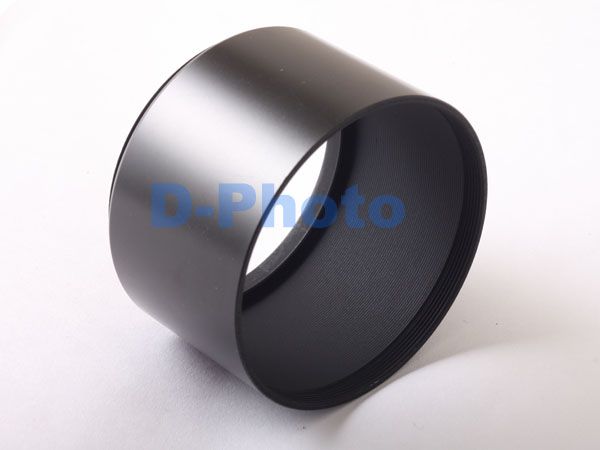 67mm Tele Metal Lens Hood For Canon Nikon Sony Olympus  