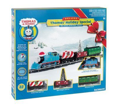 Bachmann HO Thomas Holiday Special Set 682 NEW  