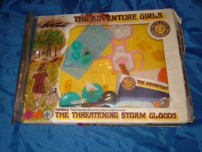 MARX hand painted PROTOTYPE Adventure Girls Set, 1960s  