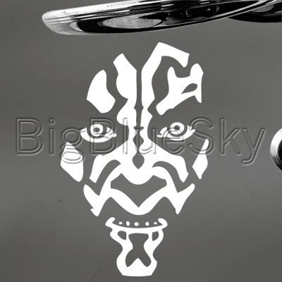 Star Wars Darth Maul Decal Car Truck Window Sticker  