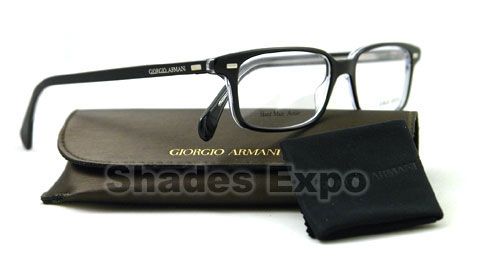 GIORGIO ARMANI EYEGLASS GA 787 BLACK GA787 7C5 OPTICAL  