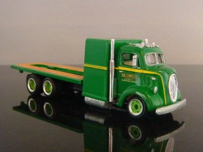 Hot Wheels 38 Ford COE Tilt Bed Car Hauler 1/64 Ltd Edt  