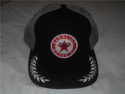 Texaco Gasoline Snapback Trucker Hat NEW  