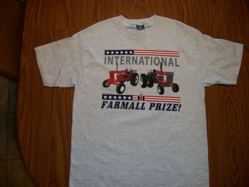 INTERNATIONAL FARMALL PRIZE 806 & 1466 TRACTOR T SHIRT  