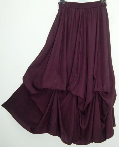 F865 PLUM/SKIRT BALLOON MADE 2 ORDER 2X 3X 4X  