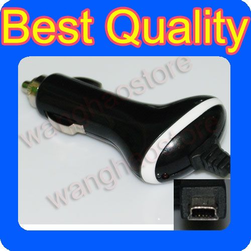 CAR CHARGER FOR Motorola RAZR V3 V3c V3i V6 A1200 K1 K3  