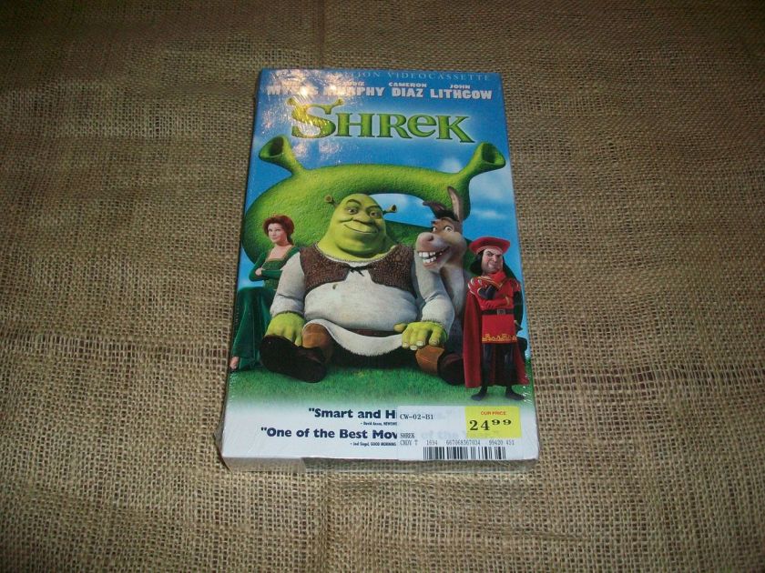 Shrek (VHS, 2001) 667068367034  