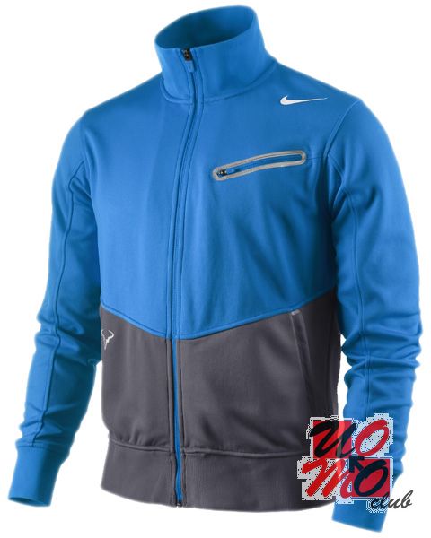 Nike Rafael Nadal FRENCH OPEN 2011 Fearless Jacket New  