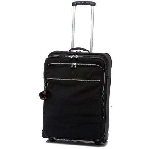 Kipling LAS VEGAS 24 EXPANDABLE WHEELED LUGGAGE  WL2408 001 Black 