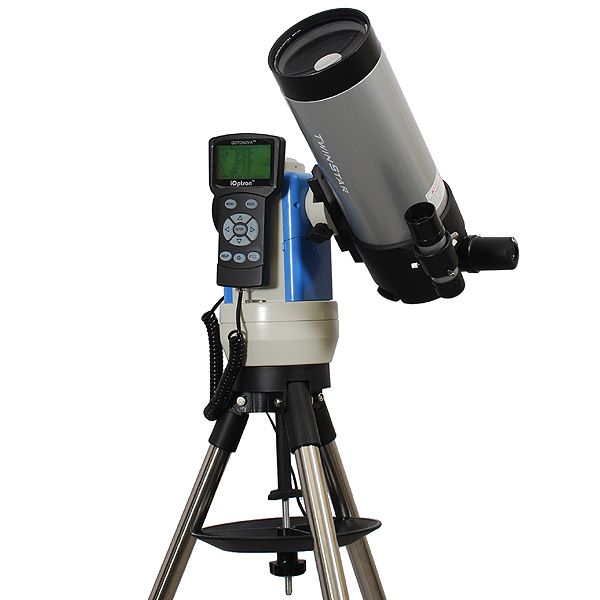 Silver 90mm Computerized Goto Telescope w Color Camera  