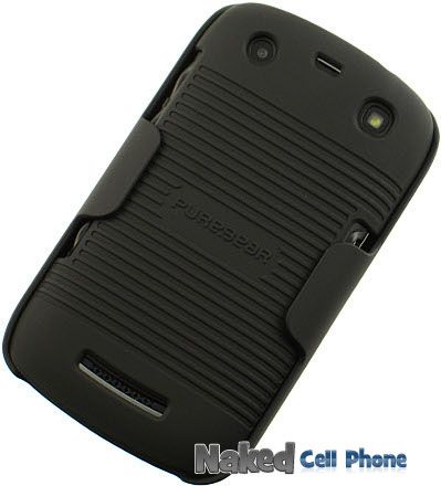   BLACK CASE+BELT CLIP HOLSTER FOR BLACKBERRY CURVE 9360 9350 9370 PHONE