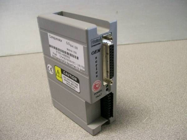 PARKER COMPUMOTOR OEM650XRC stepper motor drive  