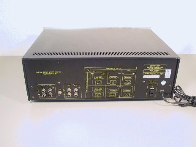 PIONEER SG 9500 EQUALIZER PARTS   power transformer  