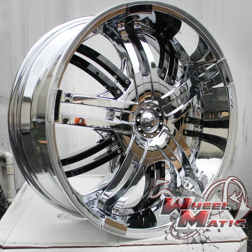 22 CHROME STARR 959 5X108/115 LEXUS ALTIMA ACCORD GS300 GS 350 450 