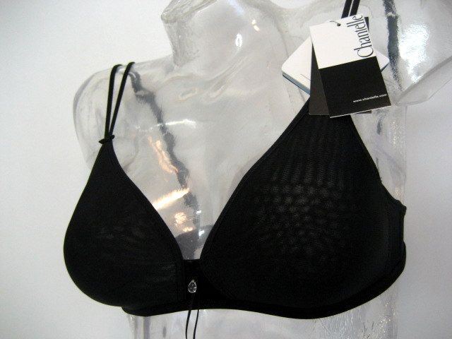 CHANTELLE BLACK BRA SIZE FR/95B USA/36B  