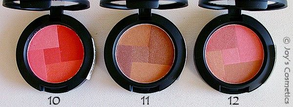 NYX Mosaic Powder Blush Pick Your 1 Color  