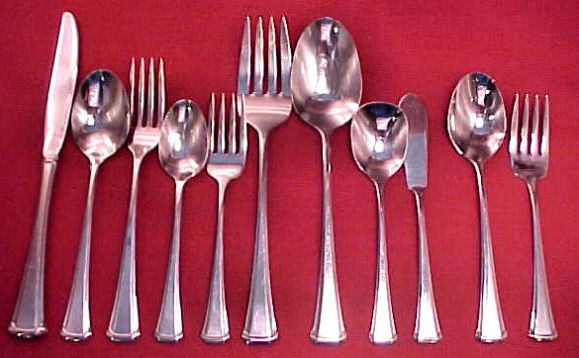 Oneida SSS USA Stainless MAESTRO Aberdeen Silverware Flatware Pieces 