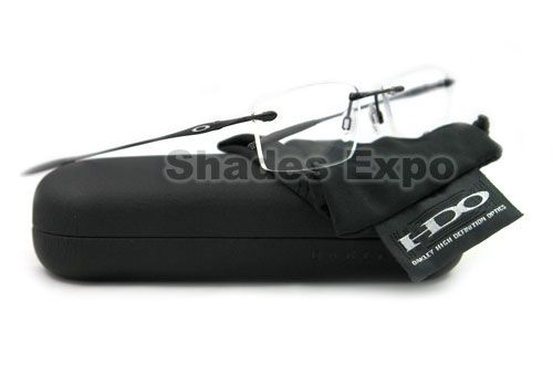 NEW OAKLEY EYEGLASSES OX 3113 0153 BLACK BLACK OPTICAL  