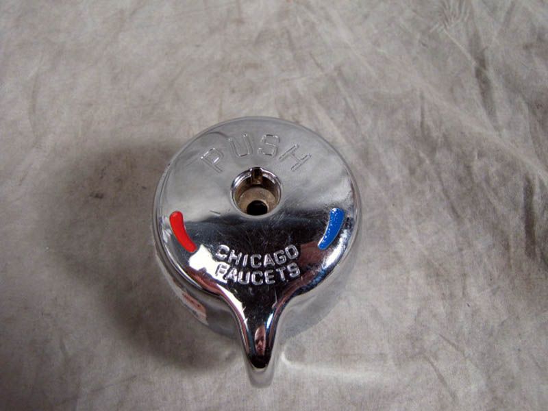 Chicago Hot / Cold Water Faucet Knob Handle NEW  