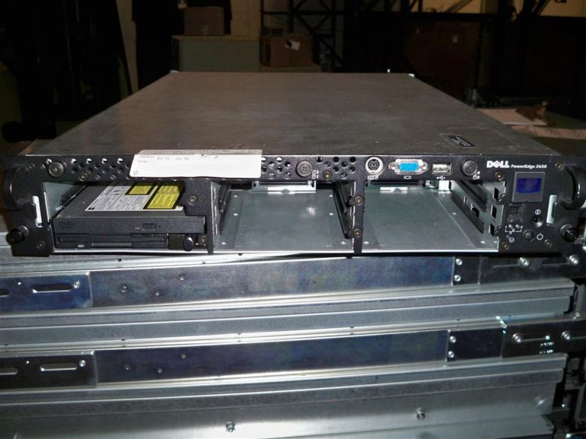 Dell Poweredge 2650 Server 2*Xeon 2.8GHz CPU 4GB RAM  