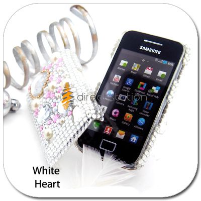 BLING Crystal Skin Case Cover Samsung Galaxy Ace S5830  