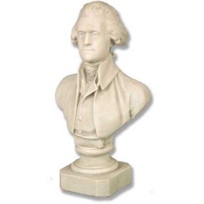 Thomas Jefferson By Houdon Bust Stunning detail  