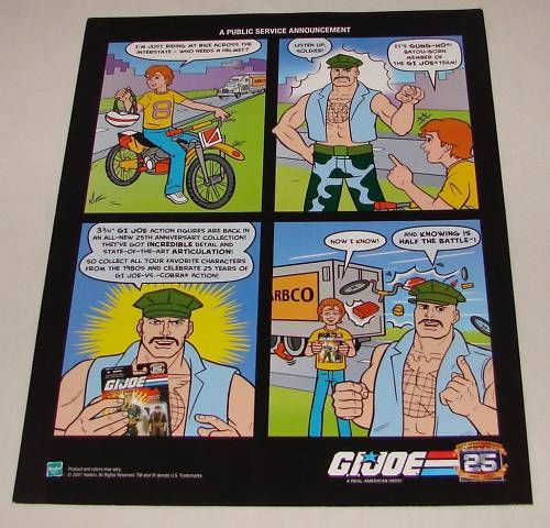 2007 GI Joe GUNG HO cartoon PSA parody ad  