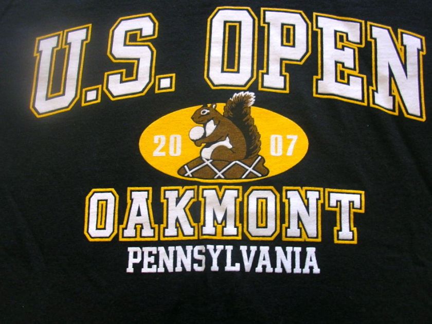 NEW 2007 US OPEN OAKMONT PENNSYLVANIA GOLF PA SHIRT A+  