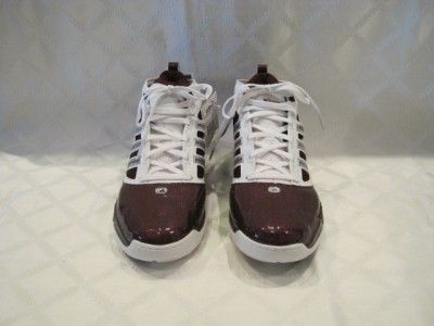 MENS ADIDAS SM RAPID BOUNCE PRO BURGUNDY NBA BASKETBALL SNEAKERS SIZE 