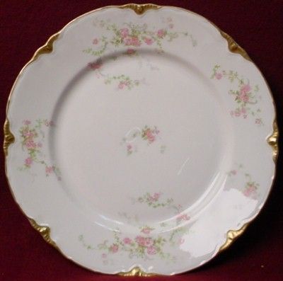 WARWICK china JUNE BRIDE B2062 pattern DINNER PLATE 9 5/8  