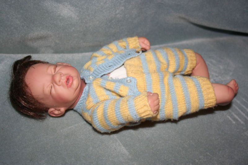 Durden Reborn Doll Justin 10635200 AEL 2005  