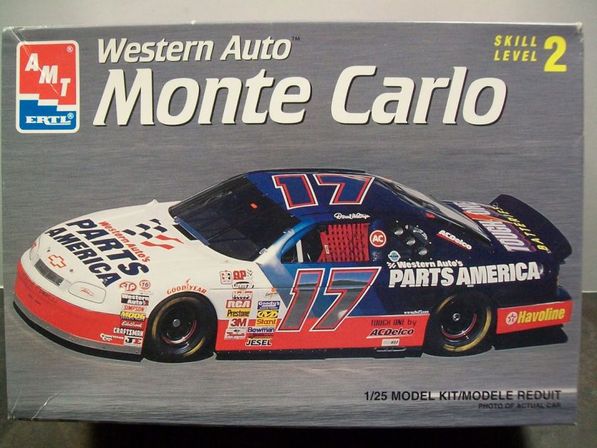 AMT ERTL   #17 DARRELL WALTRIP   NASCAR WESTERN AUTO MONTE CARLO 