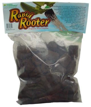 Rapid Rooter Replacement Plugs 50 Count   Organic Refills Plug Seeds 