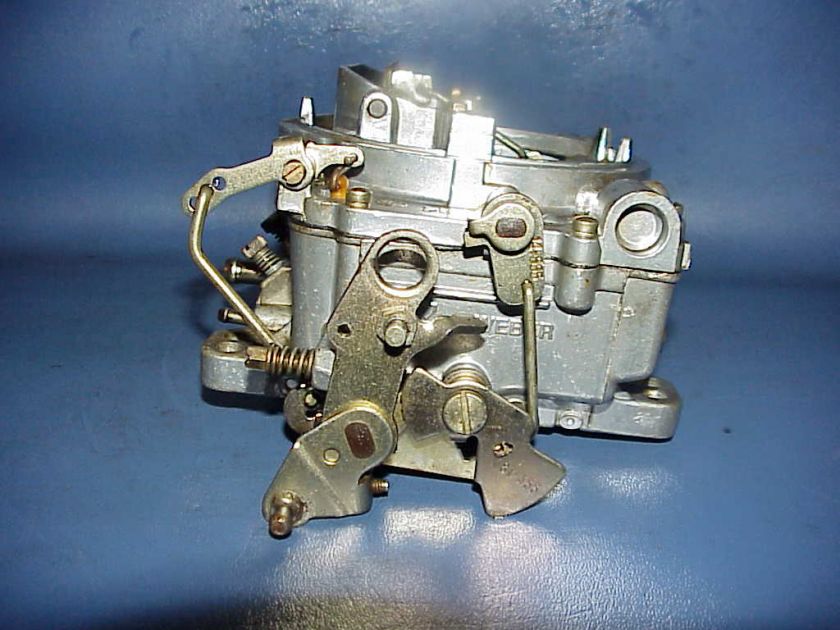 Edelbrock Carter Webber AFB 4V carburetor 1406 600 CFM  