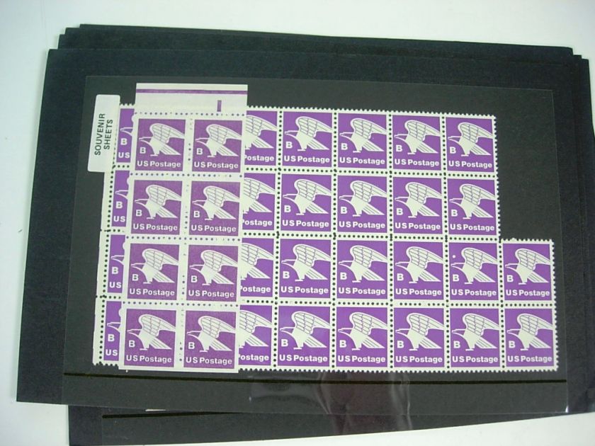 US, MINT NH Stamps in stockcards & loose(3 sheets) 