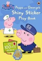 Peppa Pig Peppa and Georges Shiny Sticker Play Book N  