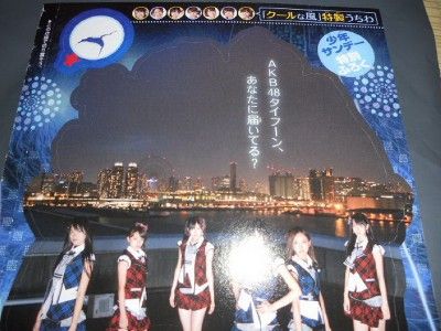 AKB48 UCHIWA Japanese Hand Fan JAPAN LIMITED  