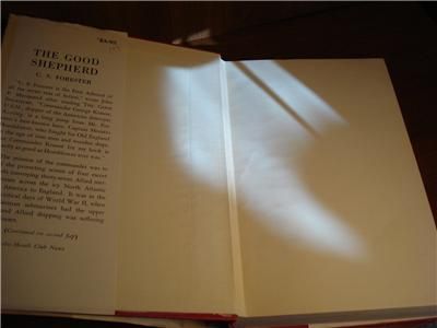 1955 HCDJ THE GOOD SHEPHERD C S Forester WWII Atlantic  