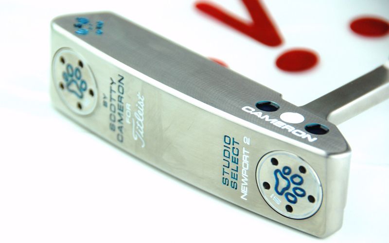 NEW Custom Scotty Cameron Putter 34 Newport 2 Tiger LTD by 