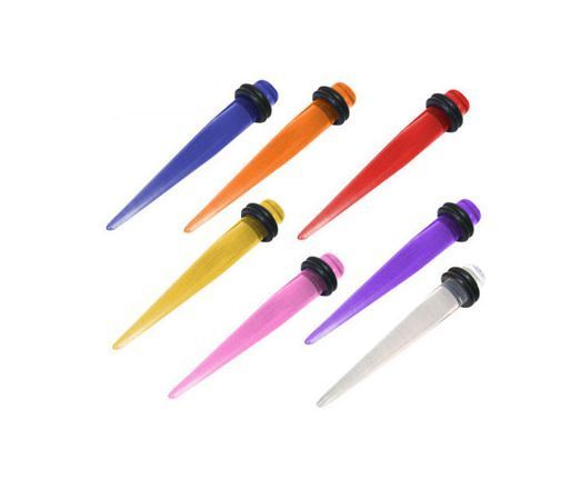   Ear plug Spike 10 Colours 16 sizes VOTED BEST BUY ON FACEBOOK  