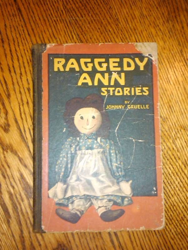 Raggedy Ann Stories John Gruelle 1918 Volland  