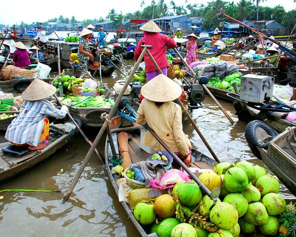 VIETNAM TOUR  SAI GON   MY THO   BEN TRE 1 DAY  