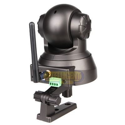 Wireless IP Camera Network WIFI Audio Webcam Night Vision 11 LED 