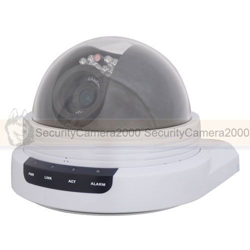 SONY CCD 540TVL H.264 WIFI Wireless IR Dome IP Camera  