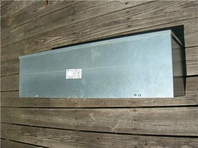 101036 GRTV NK B Line Wireway Box Enclosure 10X10X36 NEMA 3R  