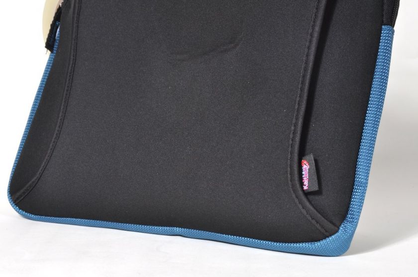 NEW KaitKiss BLUE 15.4 NEOPRENE LAPTOP NETBOOK SLEEVE  