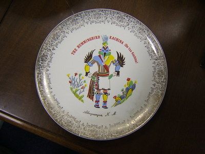 Collector Plate Albuquerque New Mexico 9 vintage  