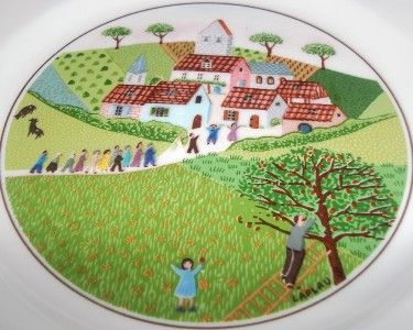 Villeroy & and Boch DESIGN NAIF LAPLAU   No3   side / bread plate 