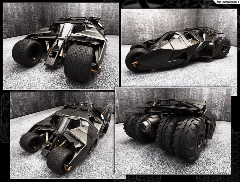 Lego Batman Custom Tumbler w/ BATPOD transform 7888  