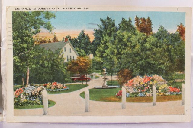 New Mexico NM El Paso Aerial Tramway Postcard Old Vintage Card View 